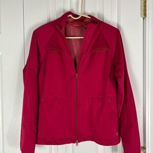 Athleta Pink Jacket Size Small